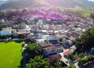 Sobre-voo com Mavic Pro em João Neiva-ES