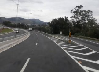 Duplicação da BR 101 em João Neiva-ES