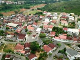 Cidade de João Neiva vista de Cima