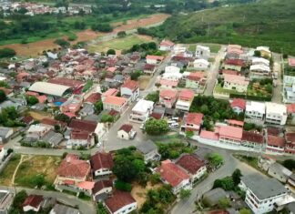 Cidade de João Neiva vista de Cima