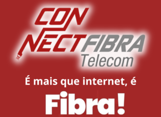 Connect Fibra Telecom – É mais que internet, é Fibra!